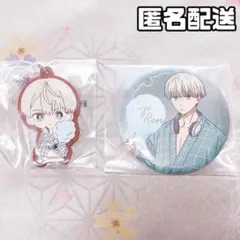 ウィンブレ 一番くじ 梶蓮 缶バッジ ラバストセット