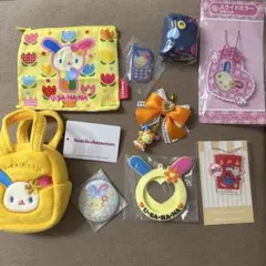 ウサハナ　まとめ売り　ちびっとも サンリオ ウサハナ ちびっとも ガチャ シークレットシリーズ等 まとめ