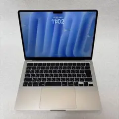 MacBook Air M2 ケース付き