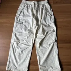 ZARA×MAISON SPECIAL ドローストリング カーゴパンツのサムネイル