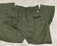 Lounge wear オリーブグリーン Mサイズ カーゴパンツ