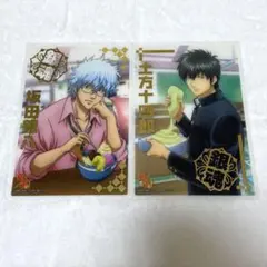 銀魂 クリアコレクション ジャンボカードダス セット