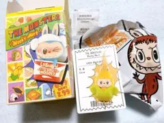 ポップマート ラブブ ワッキーマート コーン フィギュア