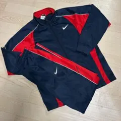 Nike ナイキ　ジャージ ネイビー/レッド　キッズ　子供　送料無料