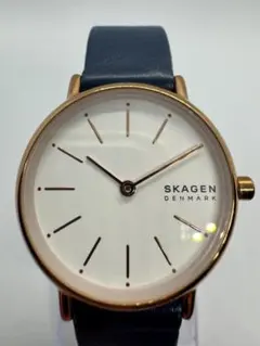 美品【稼働品】SKAGEN DENMARK レディース 腕時計 W51のサムネイル