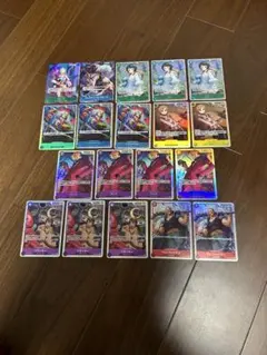 ワンピースカード　シングルまとめ売り　新たなる皇帝