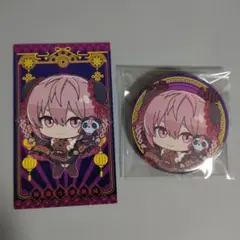 桃源暗鬼 ファボテリア favoteria 屏風ヶ浦帆稀 缶バッジ 特典