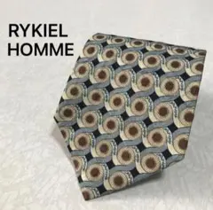 RYKIEL HOMME リキエルオム ネクタイ ブランドネクタイ 柄ネクタイ