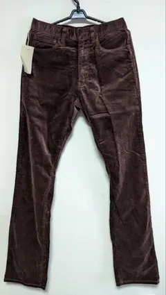 【新品未使用】プラスメイド コーデュロイパンツ