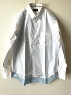COMME des GARÇONS HOMME PLUS 長袖シャツ　サイズSのサムネイル