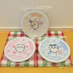ちいかわ ★ くら寿司 オリジナル寿司皿 2025/ちいかわ・ハチワレ・うさぎ