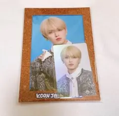 JO1 白岩瑠姫　KCON2025トレカ PHOTO FRAME SET