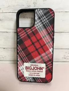BIG JOHN チェック柄 iPhone13ケース