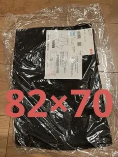 ユニクロ　感動パンツ　ブラック 82×70