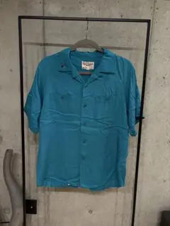 希少 50sKing Louie レーヨン ボーリングシャツ ロータリークラブL