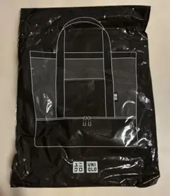 ユニクロ メッシュトートバッグ 保冷収納付き ノベルティのサムネイル
