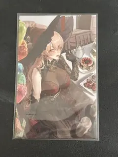 ニュイソシエール にじさんじ ノスタルジア チェキ カード 5周年