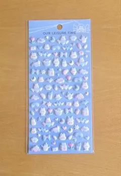 ・OUR LEISURE TIME プチぷにシール ⑥