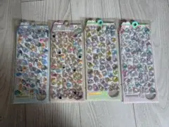 キャラクターシール 4パックセット