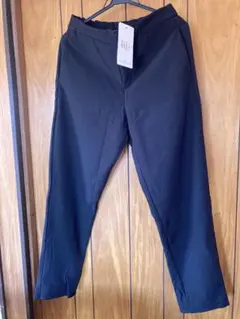 HUG.U 裏起毛パンツ　ブラックLサイズ 未使用タグ付き