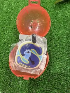 SUNSUN カプセルトイ パペットスンスン　リフレクターキーリング