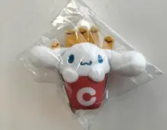 【新品】シナモロール　サンリオ　ストラップ　ポテト　キーホルダー　SANRIO