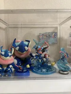 G.E.M. サトシゲッコウガ フィギュア含む ゲッコウガ グッズセット 2026年最新】g.e.m サトシ ゲッコウガの人気アイテム - メルカリ