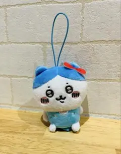 ハチワレ ハローキティ ぬいぐるみ ハチワレ ハローキティ ちいかわ × サンリオ コラボ ぷちミニ