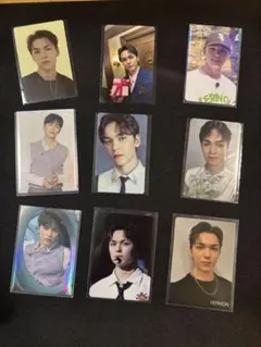 SEVENTEEN バーノン トレカ 9枚セット