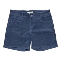 ネイビー　ショートパンツ　beams heart S