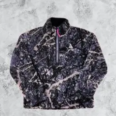 新品【Ｌサイズ】NIKE ACG メンズ プルオーバー フリースジャケット