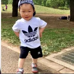 adidas アディダス★Tシャツ★セットアップ★上下セット★キッズ100 新品