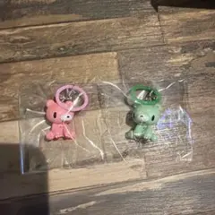 グルーミー　めじるしキーホルダー　2個セット