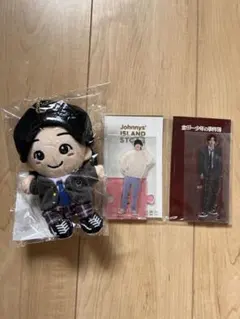 なにわ男子 道枝駿佑「金田一少年の事件簿」チビぬい＆アクスタセット