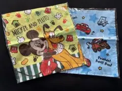 ミッキー＆プルート・カーズ タオルセット