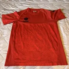 hummel レッド Tシャツ Sサイズのサムネイル