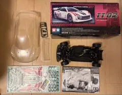 TAMIYA TT02 シャーシ　タミヤのサムネイル