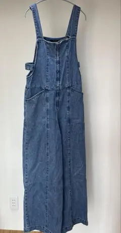 JEANASIS デニムブルー オーバーオール