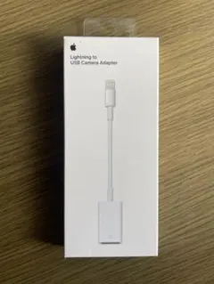 Apple Lightning to USB Camera Adapter