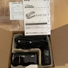 JVC Everio GZ-HM460 ビデオカメラ 16GB SD付 - メルカリ