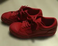 VANS スニーカー レッド系