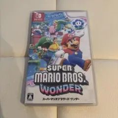 Switch スーパーマリオブラザーズ ワンダー