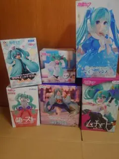 初音ミク·プライズフィギュア·9体セット·新品未開封 - メルカリ
