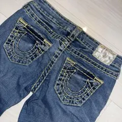 true religion RICKY SUPER T 太ステッチ 【IO着用】 - メルカリ