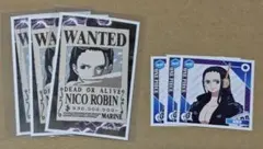 ONEPIECE　ニコ・ロビン　デコステッカー　シール　まとめ売り