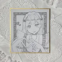 手書きイラスト オリジナル アナログ