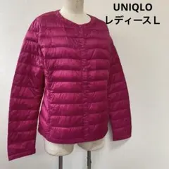UNIQLOウルトラライトダウンインナーダウンジャケット ボルドー 