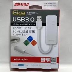 1139 BUFFALO 有線LANアダプター LUA4-U3-AGT