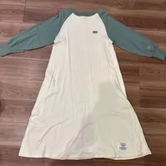 【値下】DISCUS ATHLETIC ロングワンピース