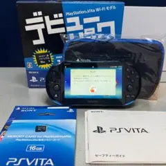 SONY PS Vita　PCH-2000　ジャンク　デビューパック